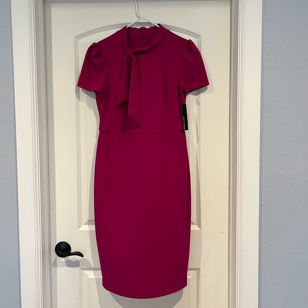 nwt Elegant Pink Dress size 10